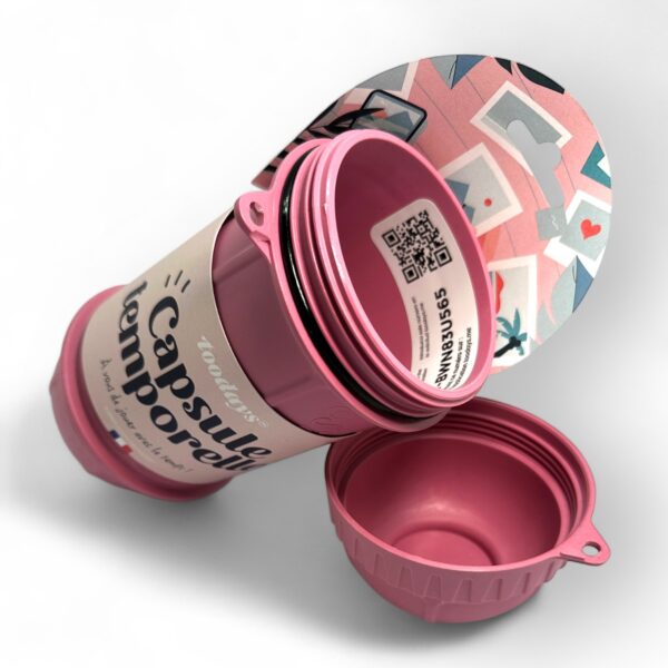 Capsule temporelle rose – Image 5