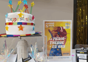 25 ans de la Médiathèque de Suresnes