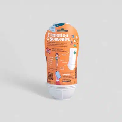 Capsule temporelle école dos - photo produit