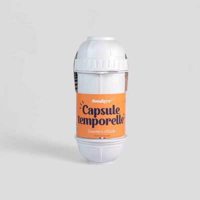 Capsule temporelle école face - photo produit