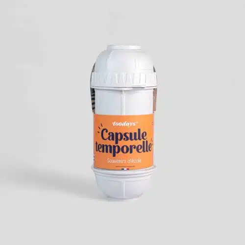 Capsule temporelle école face - photo produit