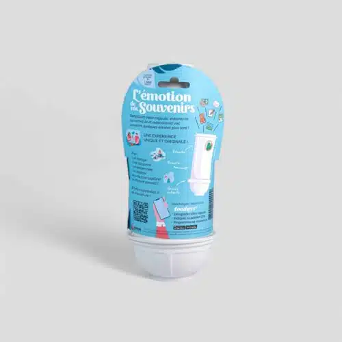 Capsule temporelle originale dos - photo produit