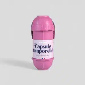 Capsule temporelle rose