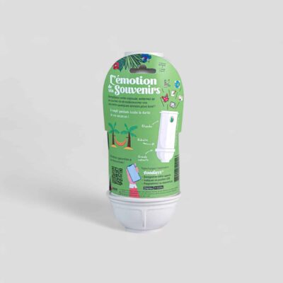 Capsule temporelle vacances dos - photo produit