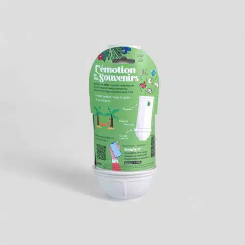 Capsule temporelle vacances dos - photo produit