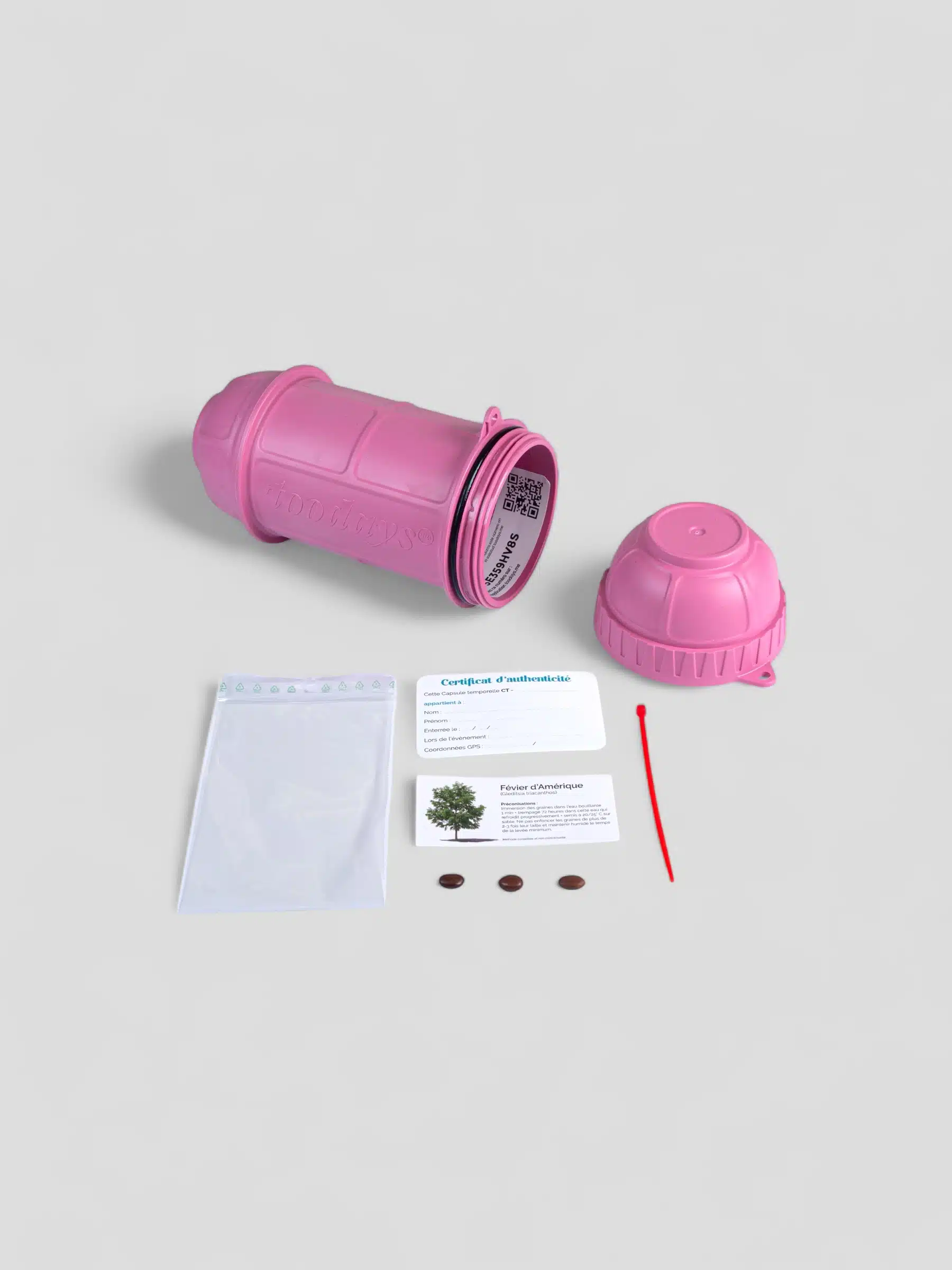 Capsule temporelle rose – Image 4