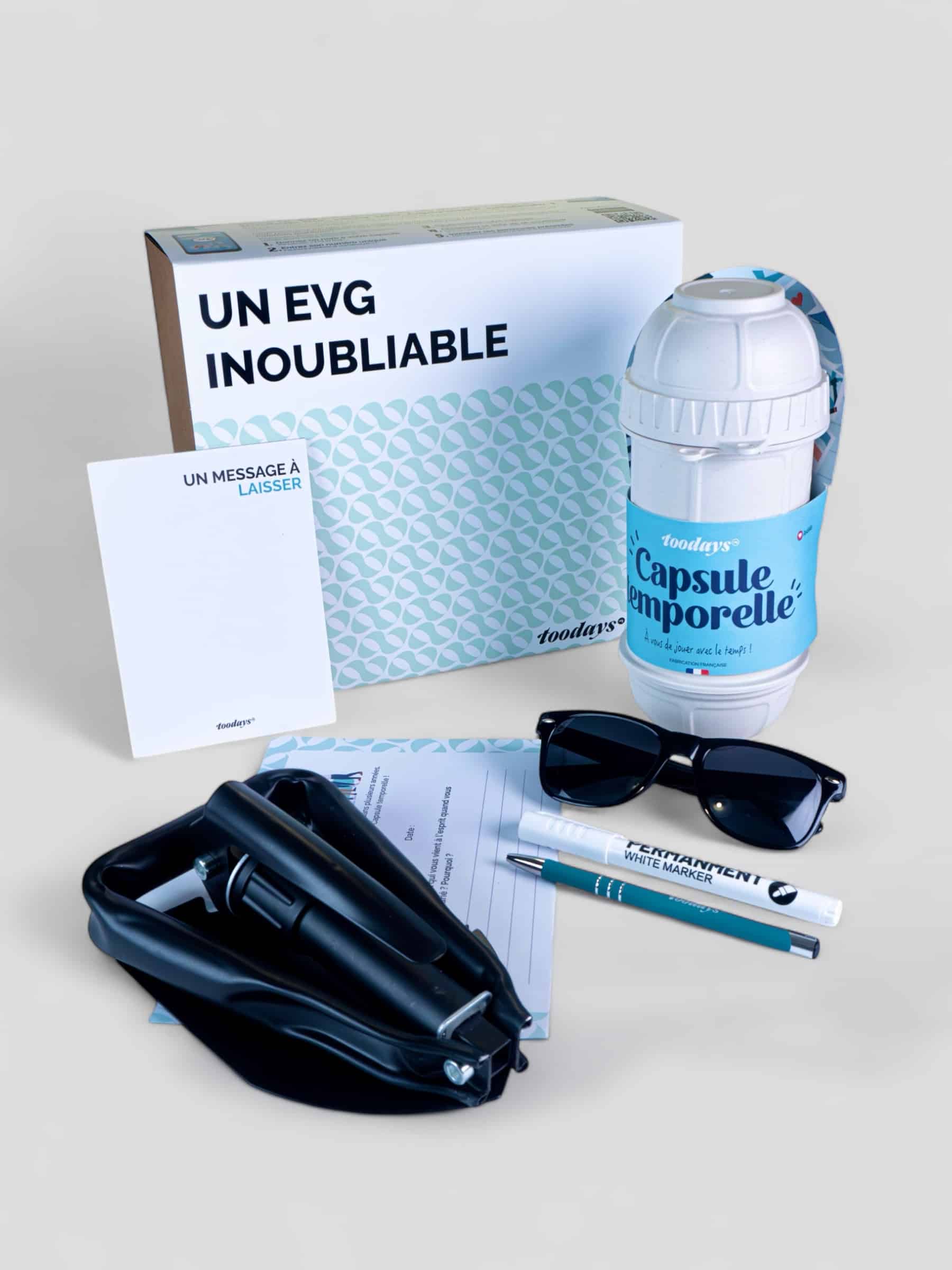 Contenu kit EVG - photo produit