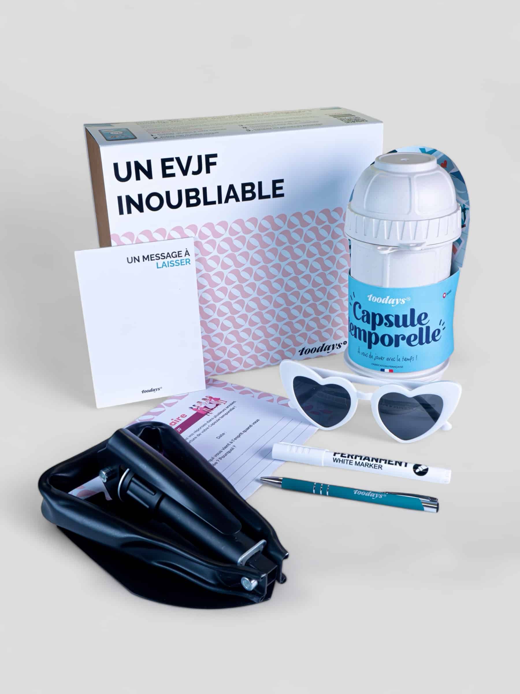 Contenu kit EVJF - photo produit