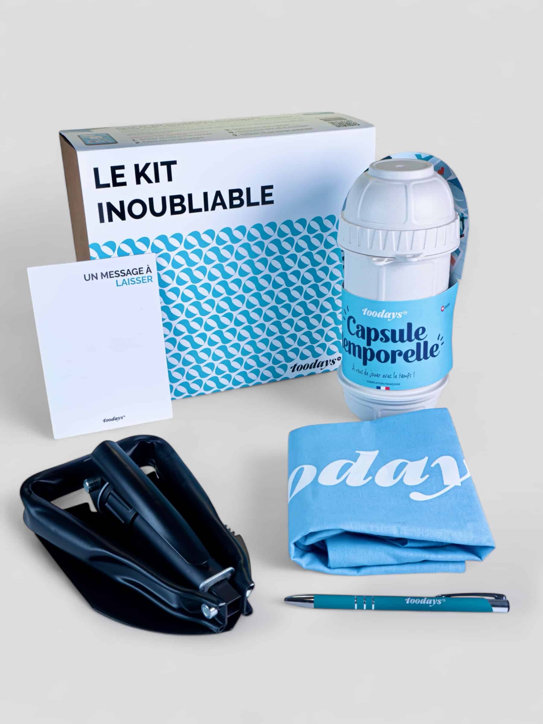 Contenu kit inoubliable - photo produit