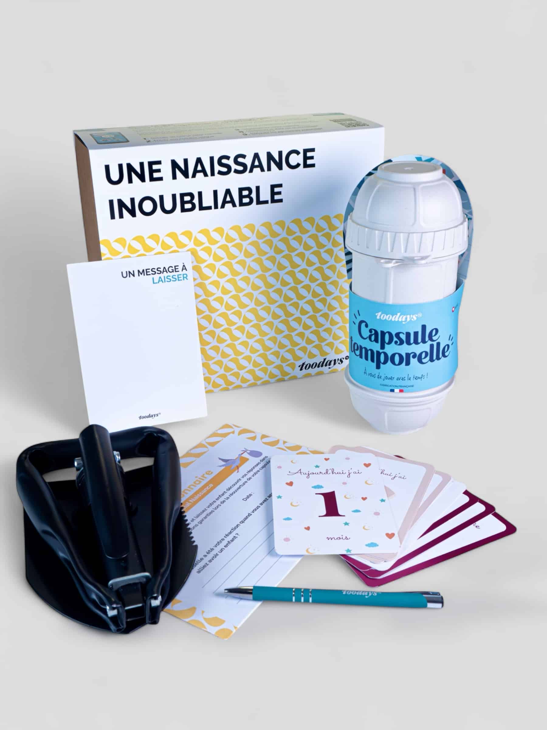 Contenu kit naissance - photo produit
