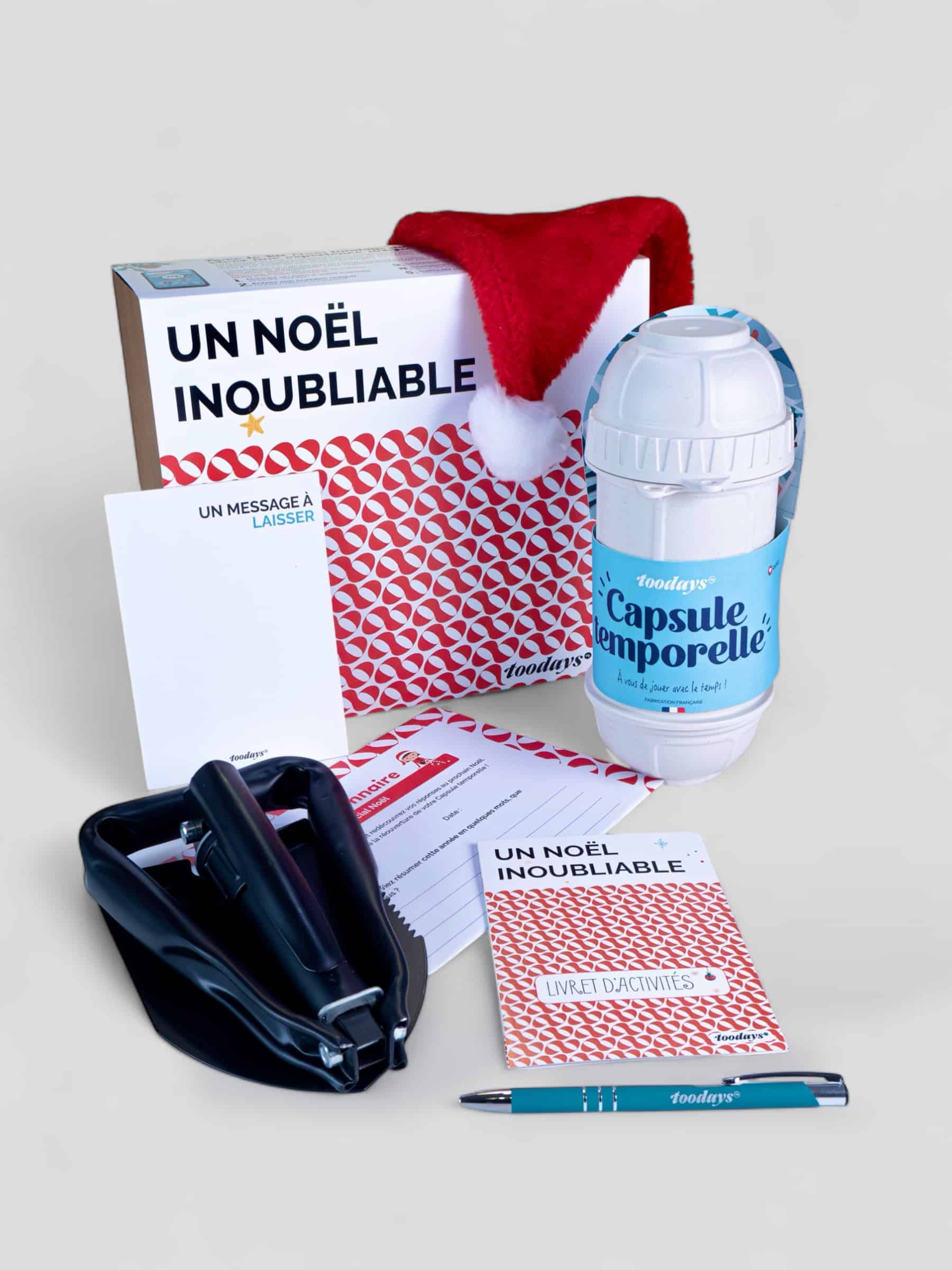 Contenu kit noël - photo produit