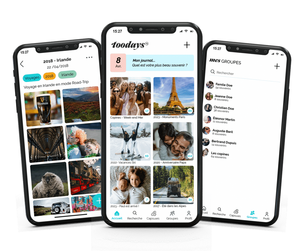 Application Toodays.me 11