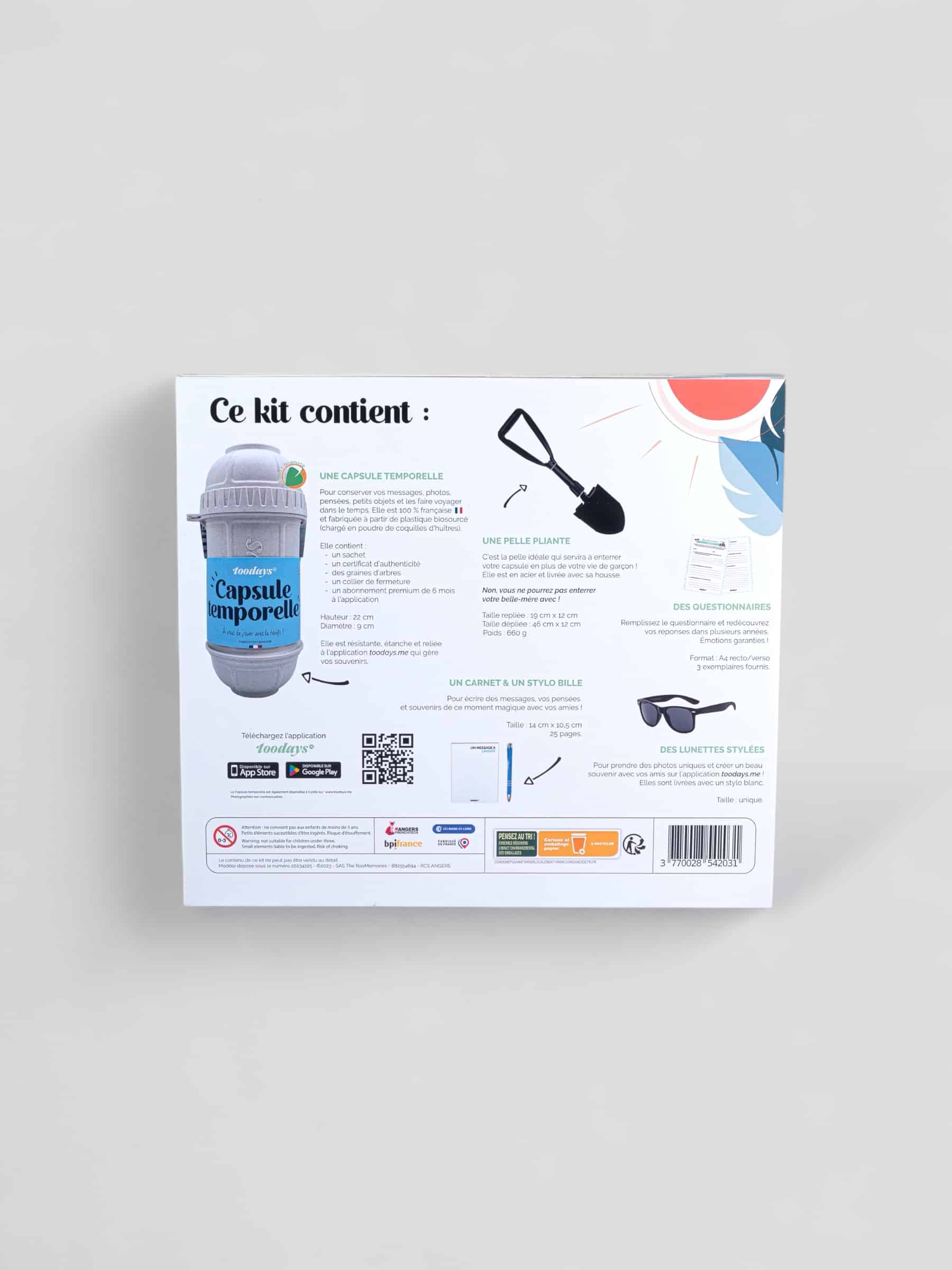 Kit EVG verso - photo produit
