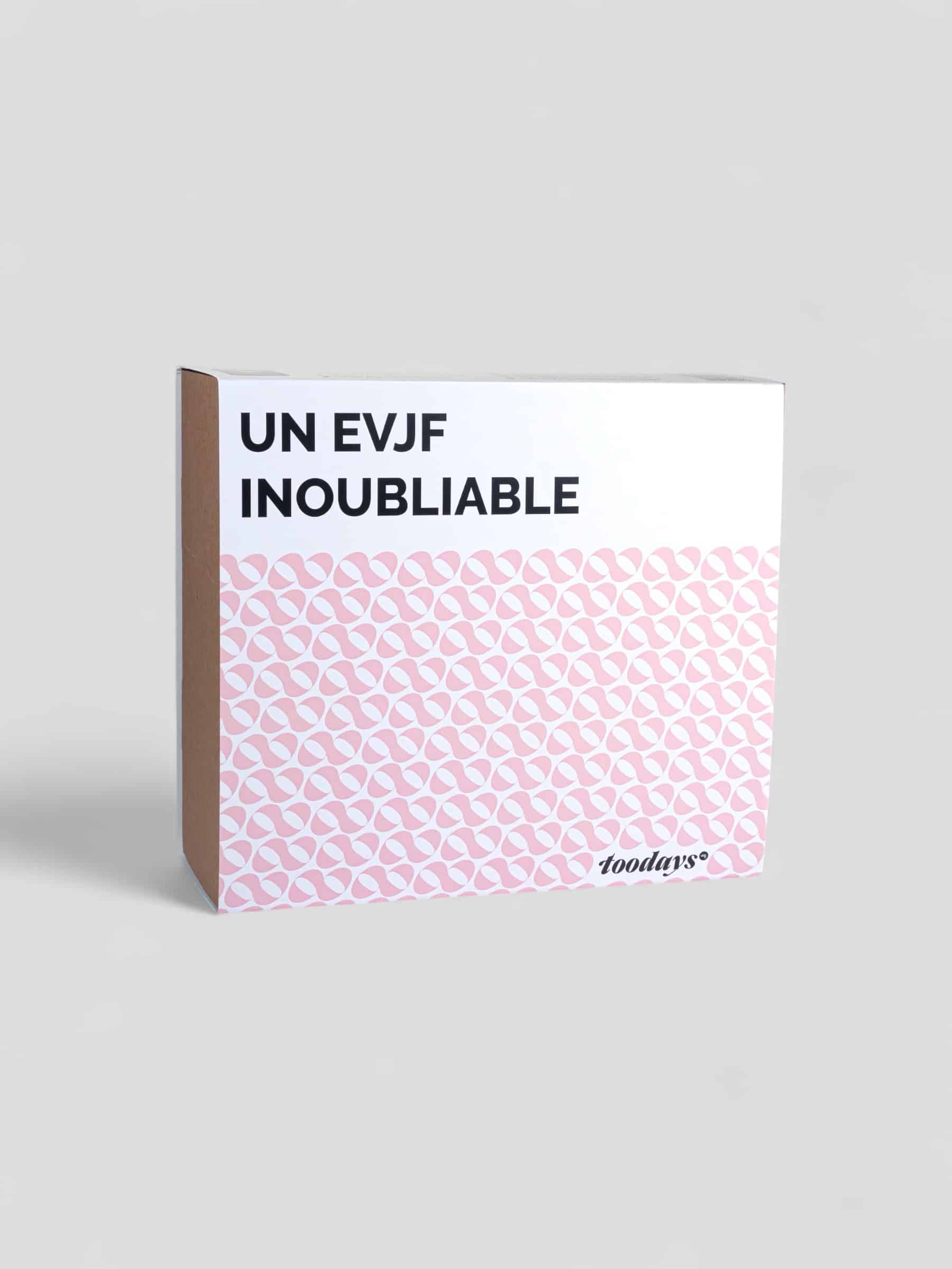 Kit EVJF recto - photo produit