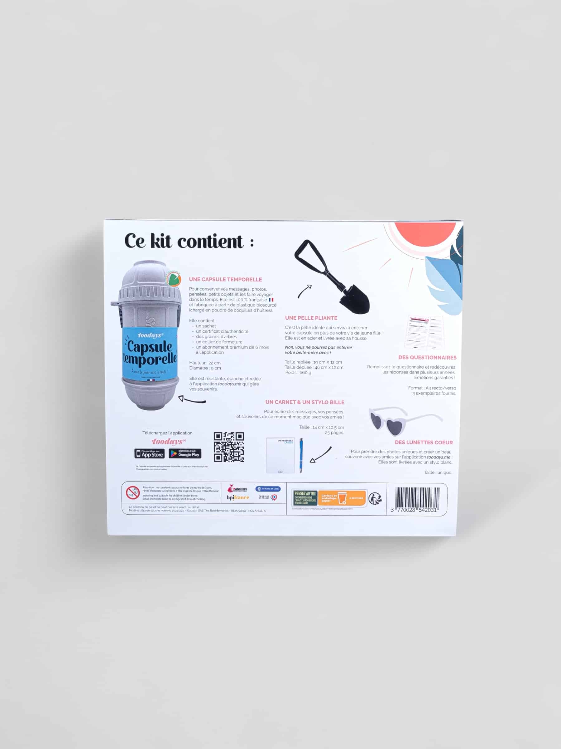 Kit EVJF verso - photo produit