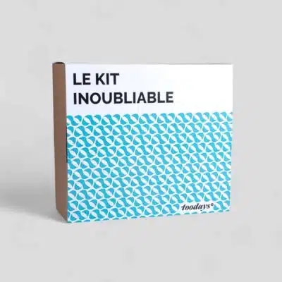 Kit inoubliable recto - photo produit