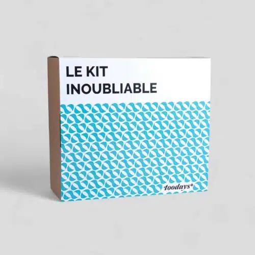 Kit inoubliable recto - photo produit