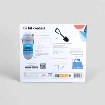 Kit inoubliable verso - photo produit