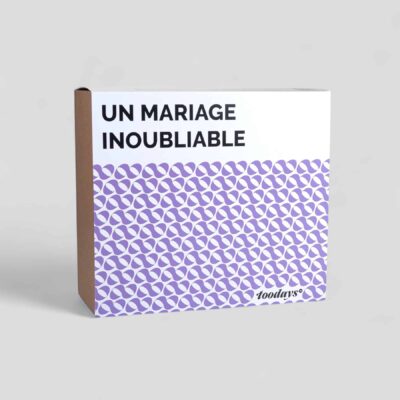 Kit mariage recto - photo produit