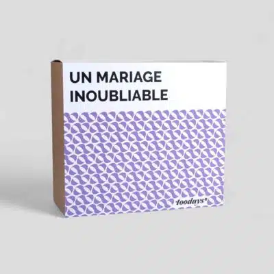 Kit mariage recto - photo produit