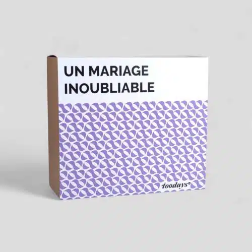 Kit mariage recto - photo produit