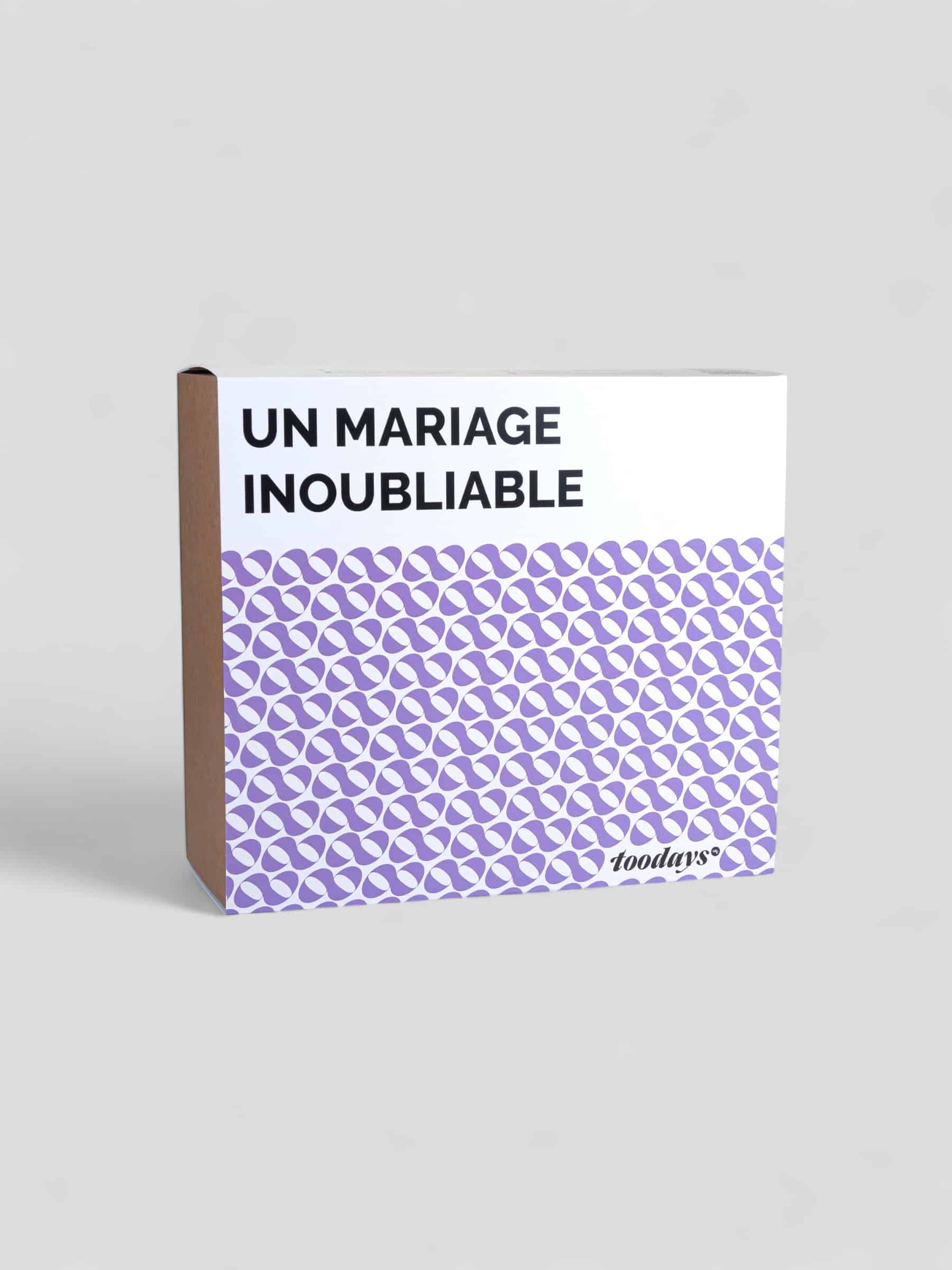 Kit mariage recto - photo produit