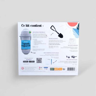 Kit mariage verso 2 lunettes - photo produit