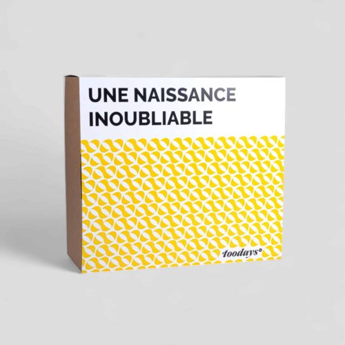 Kit naissance recto - photo produit