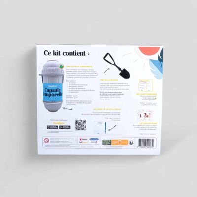 Kit naissance verso - photo produit