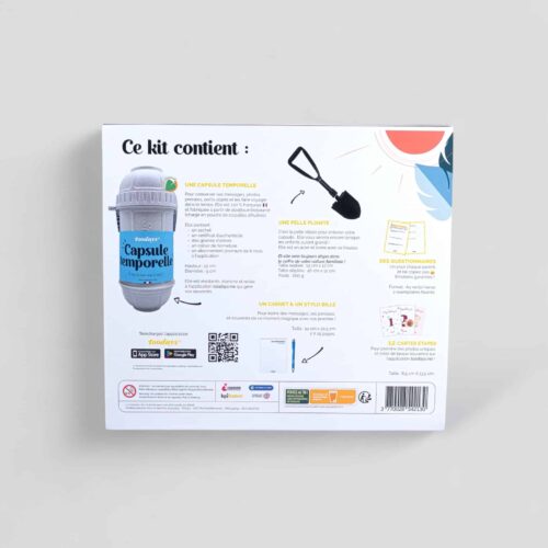 Kit naissance verso - photo produit