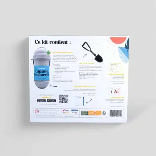 Kit naissance verso - photo produit