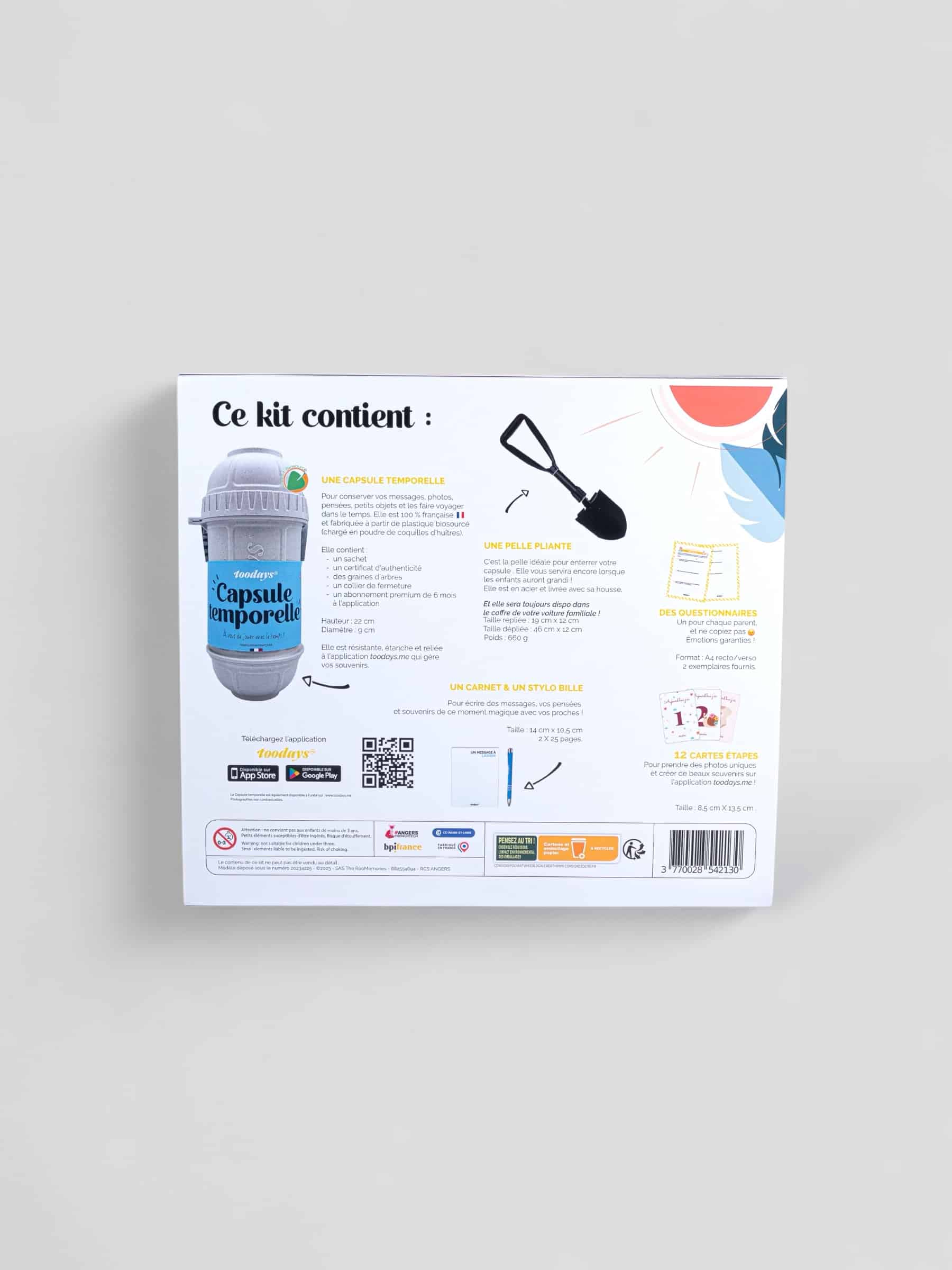 Kit naissance verso - photo produit