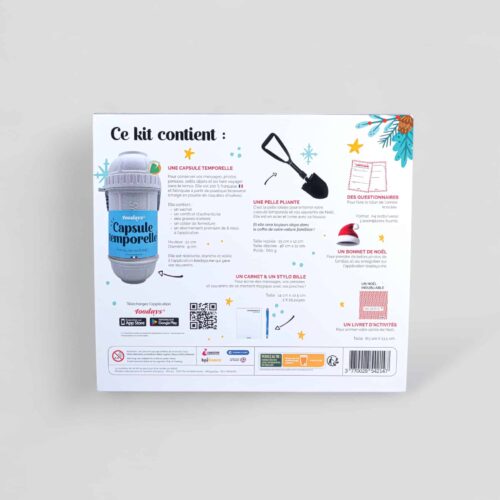 Kit noël verso - photo produit
