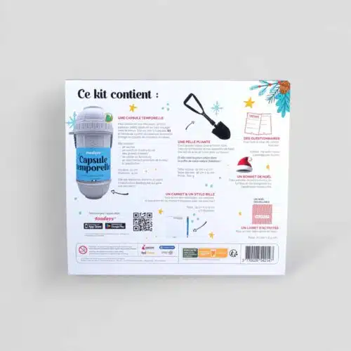 Kit noël verso - photo produit