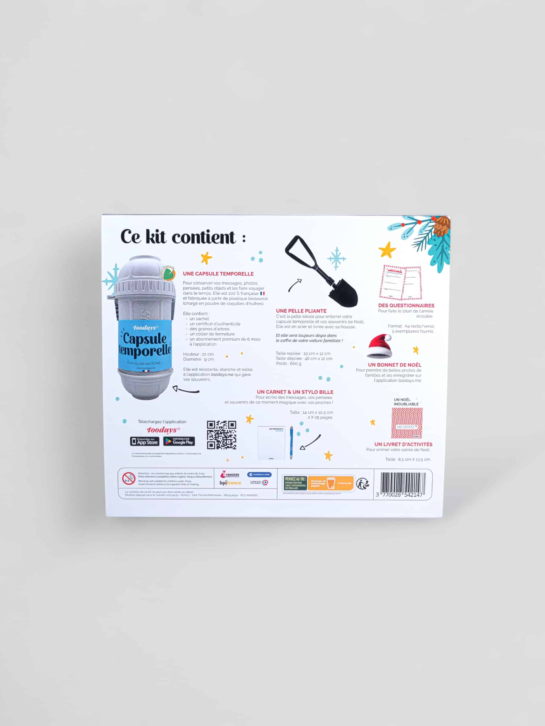 Kit noël verso - photo produit