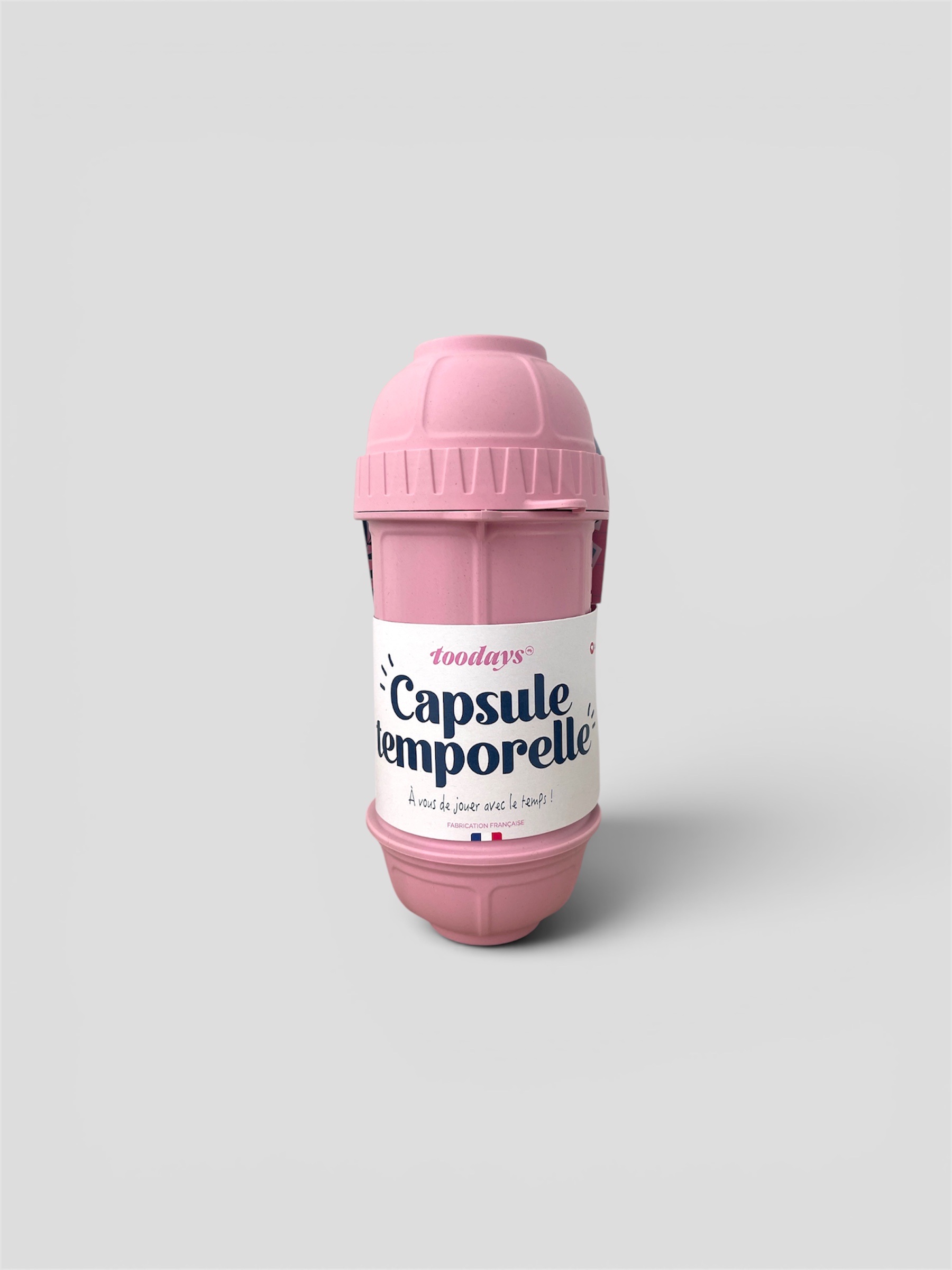 Capsule temporelle rose