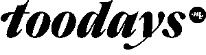 logo toodays.me noir 2