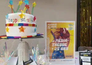 25 ans de la médiathèque de Suresnes