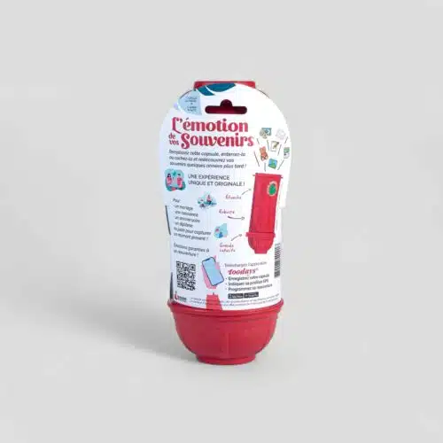 Capsule temporelle amixem dos - photo produit