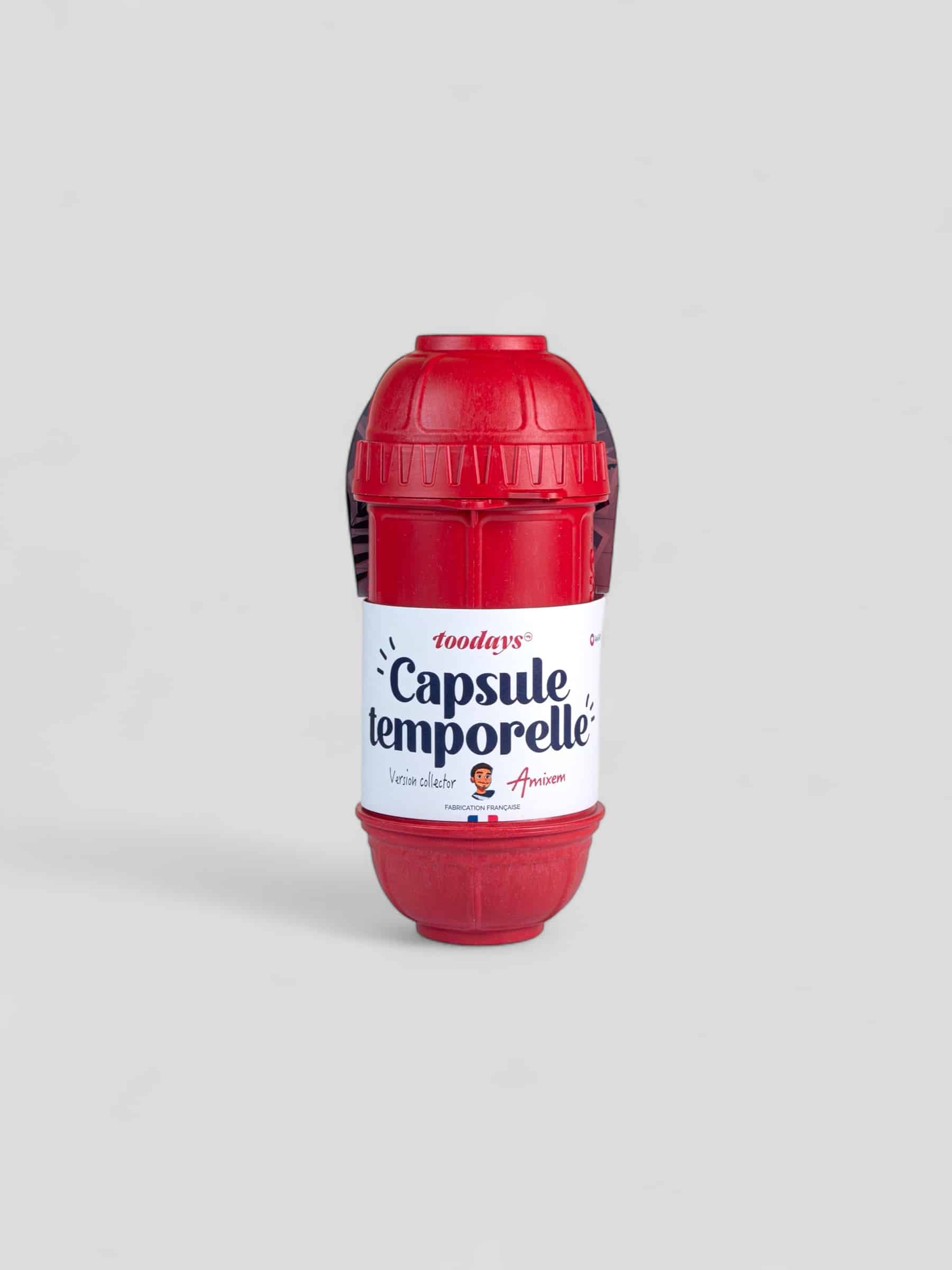 Capsule temporelle amixem face - photo produit