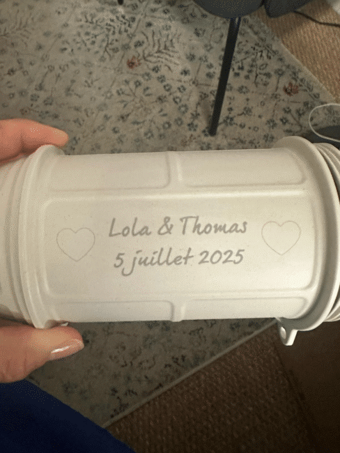 Exemple gravure personnalisé capsule temporelle toodays.me 5