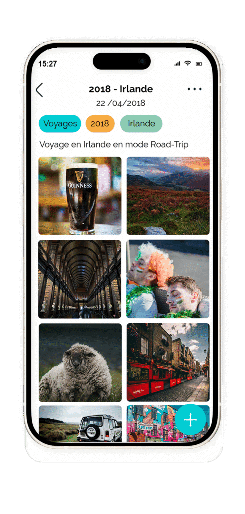 Application Toodays.me 4