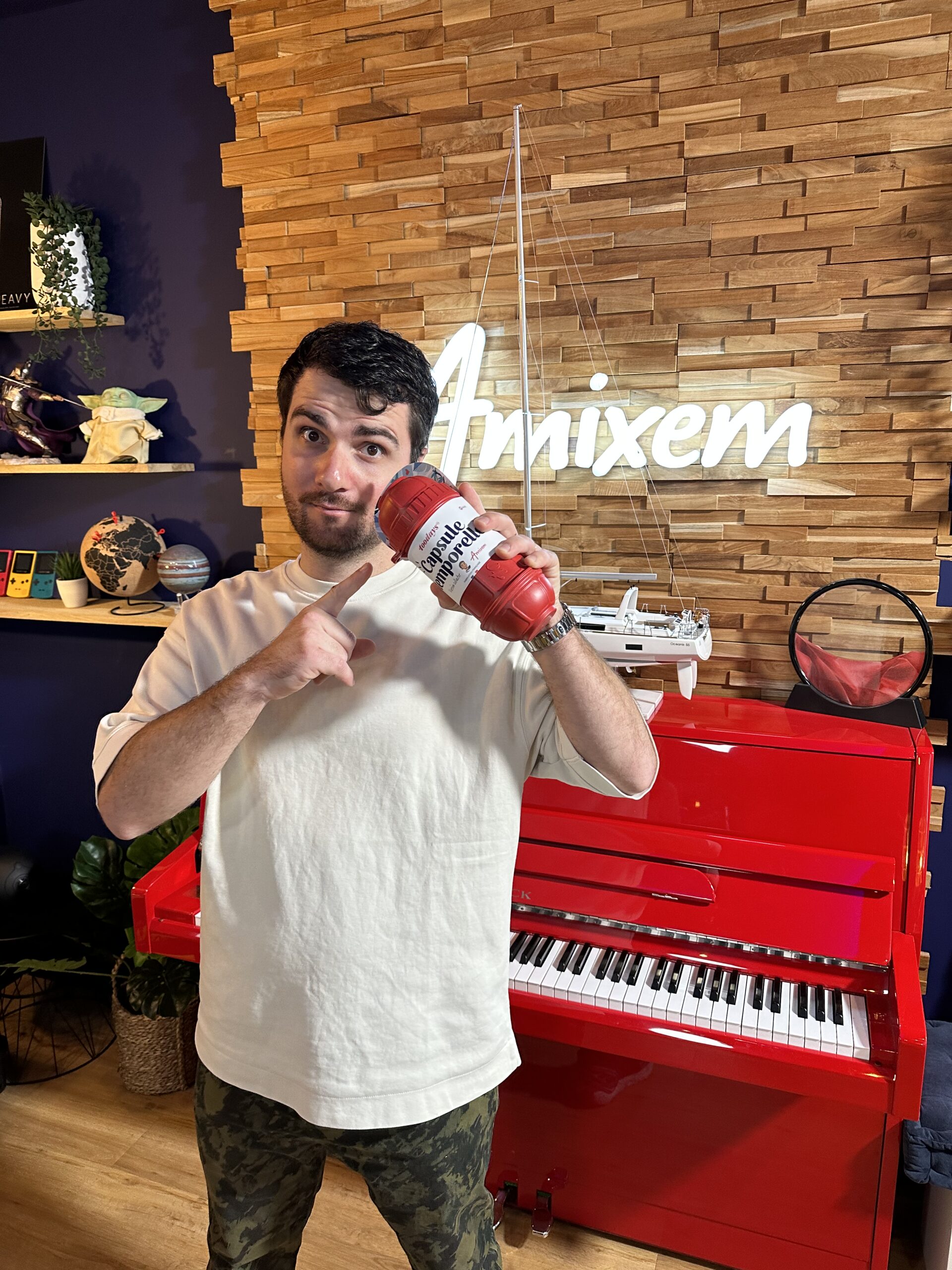 Capsule temporelle Amixem – Image 5