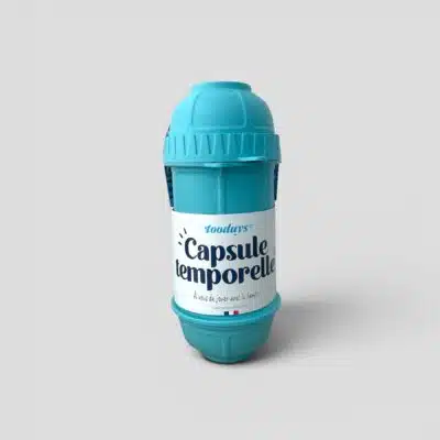 Capsule temporelle bleue