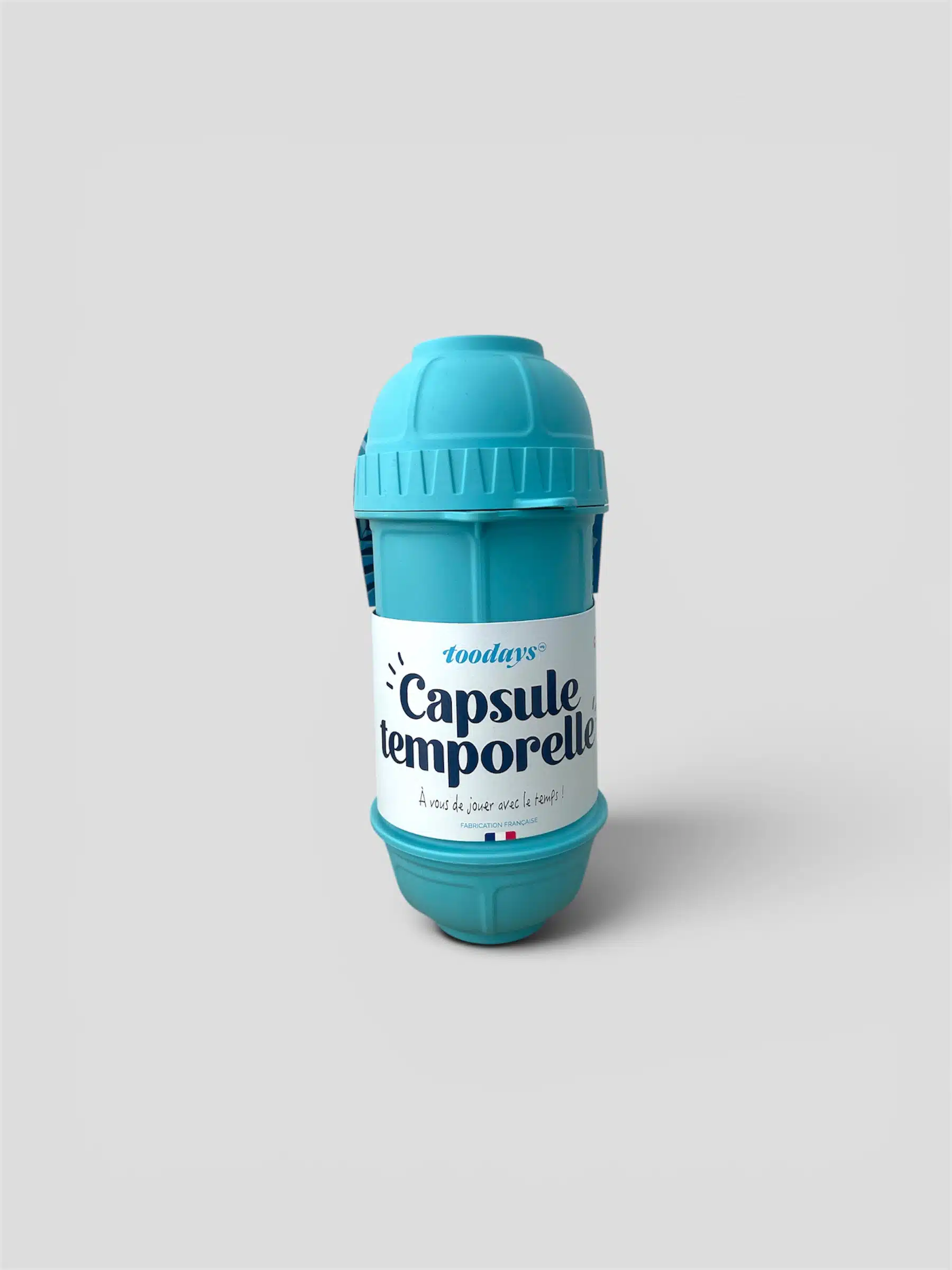 Capsule temporelle bleue