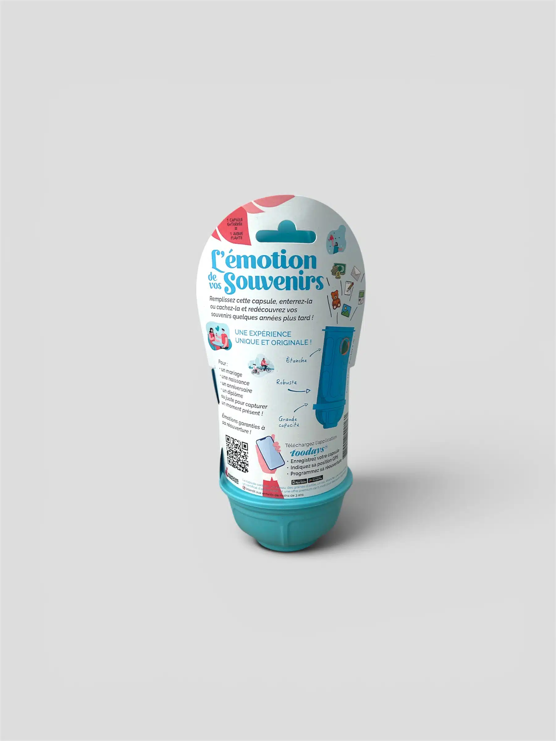 Capsule temporelle bleue – Image 2