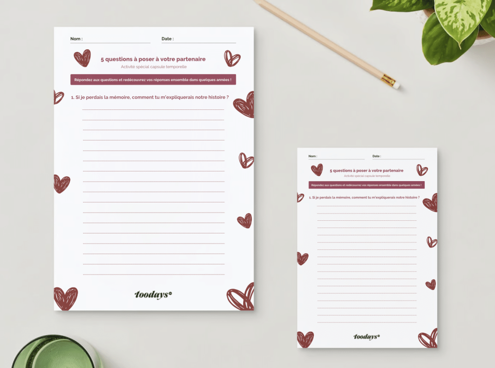 5 questions à poser à son partenaire