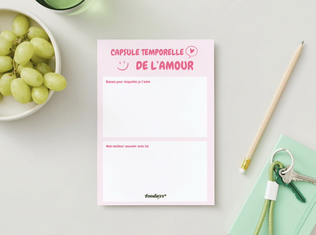 Capsule temporelle de l'amour