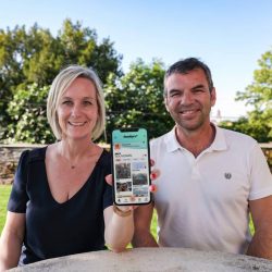 Philippe et Peggy Vioux Deux Angevins créent toodays.me, l'appli qui transmet vos souvenirs à vos héritiers