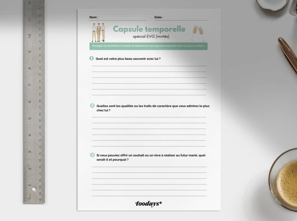 Questionnaire spécial EVG